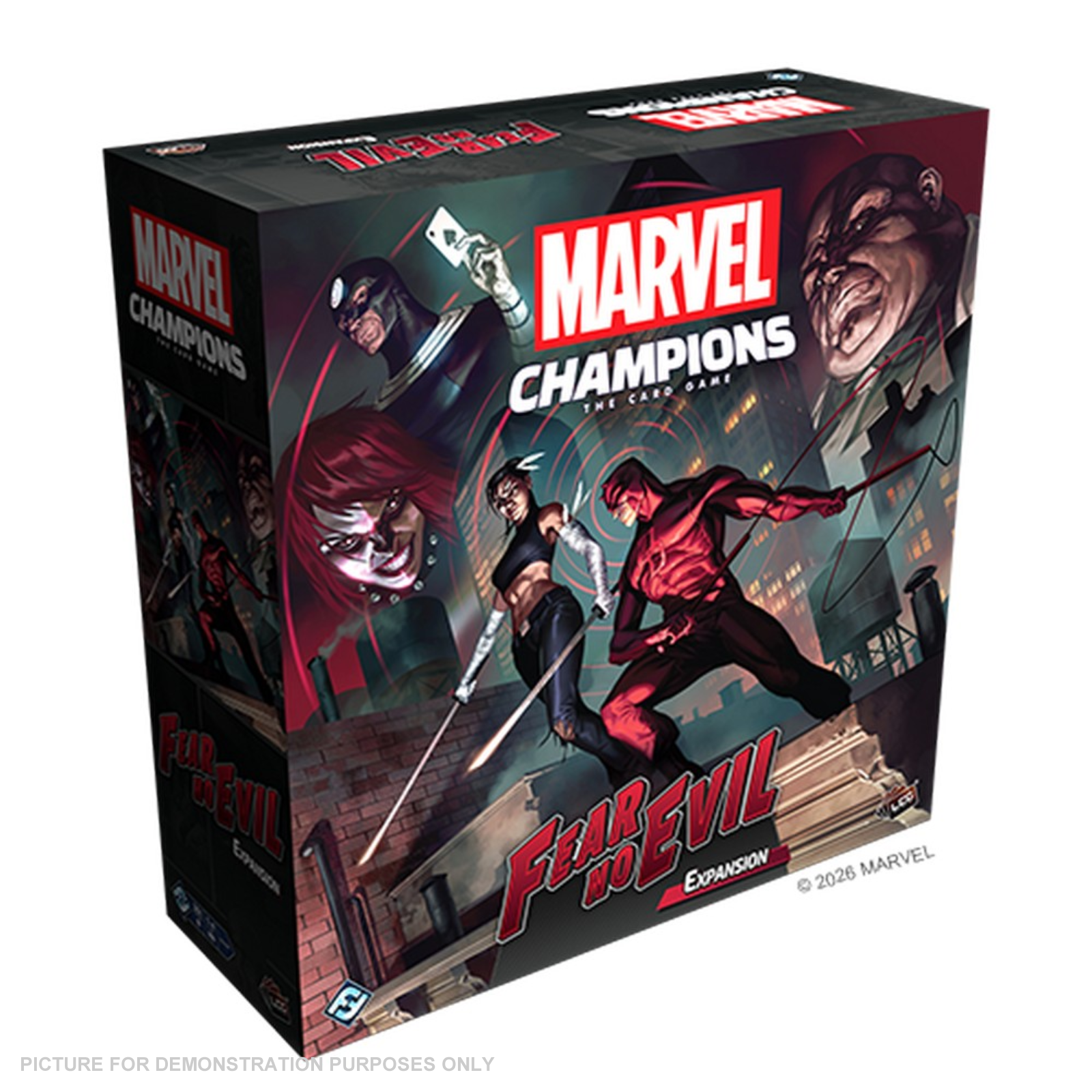 Marvel Champions - The Card Game – Fear No Evil Expansion